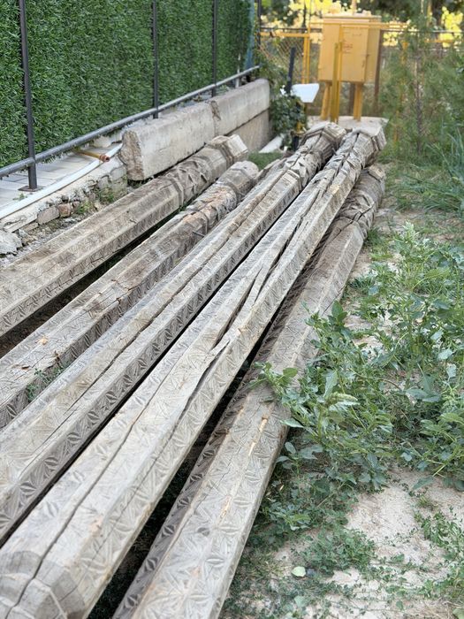 Колона Устун накишли кул мехнати