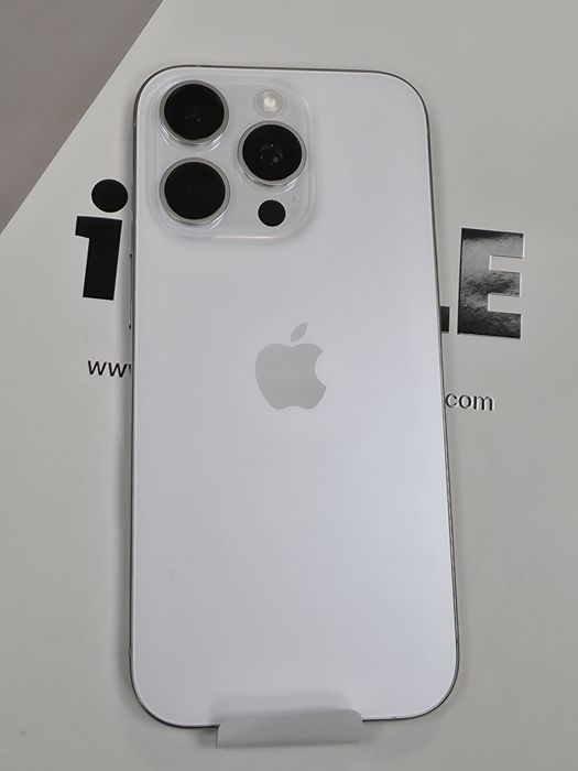 КАТО НОВ 256GB iPhone 16 Pro Гаранция iStyle 2027 White | Бял