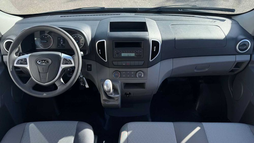 Jac Sunray 6 Грузопассажирский