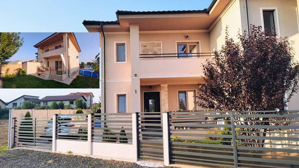 Vand casa Duplex Timisoara zona Braytim, 4 camere + living, 3 bai