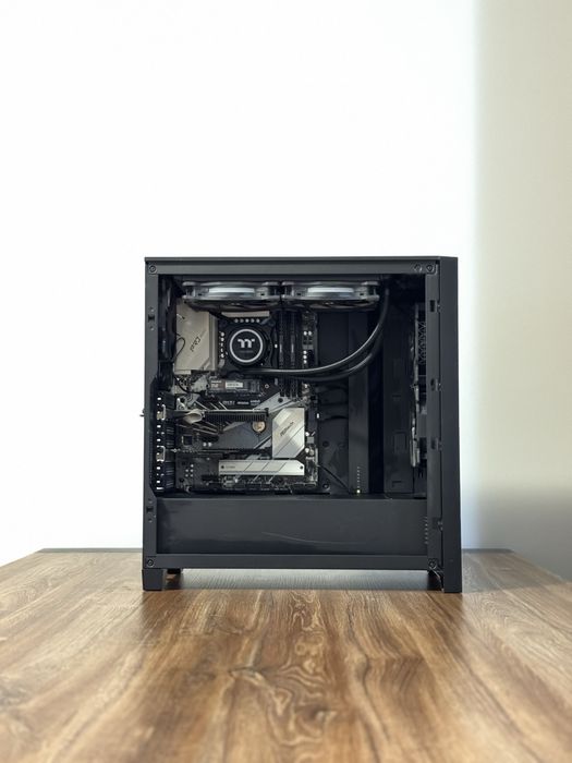 Професионален Компютър: i9-10900KF | 64GB RAM | 4TB NVMe | Corsair