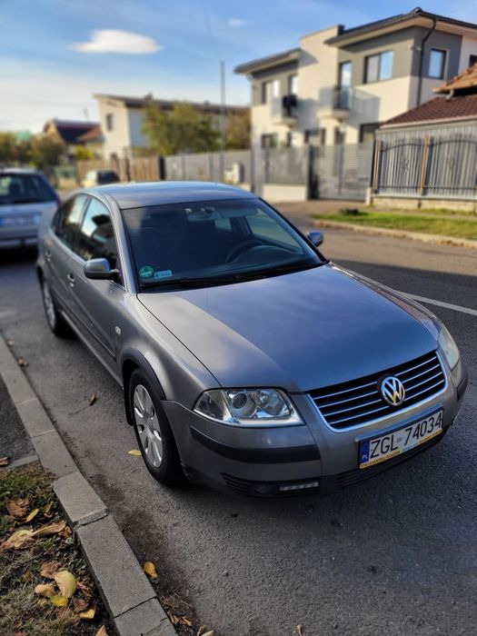 VOLKSWAGEN Passat 2002 — imagine 5