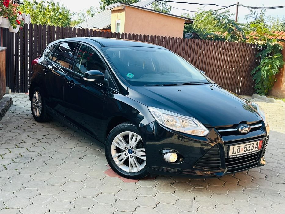 Focus mk3-2011-1.6 benzina clasic-Impecabila -Import Germania
