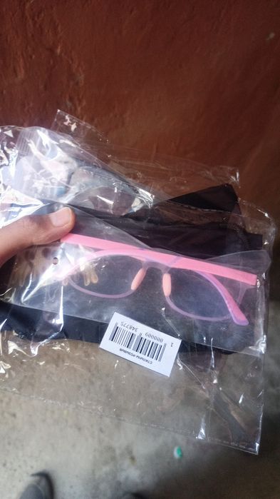 Очки от экрана телефона