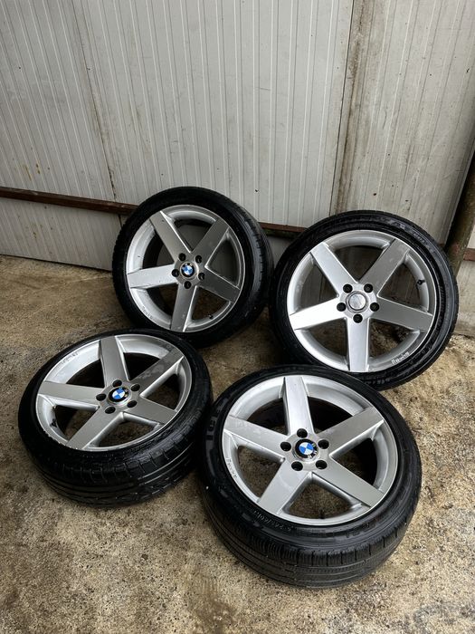Jante roti BMW Seria 5 E60 E61 Seria 3 E90 E91 E92  Rowhe cauciucuri  R18 255/40 R18 si 245/40 R18 concave 8.5J jante F10 R18 Jante F30