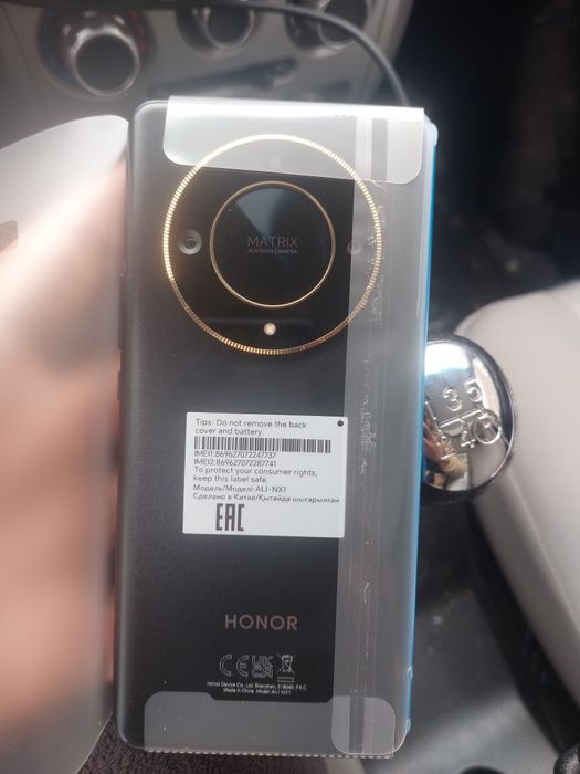 Honor x9b 5g yengi yoqilmagan