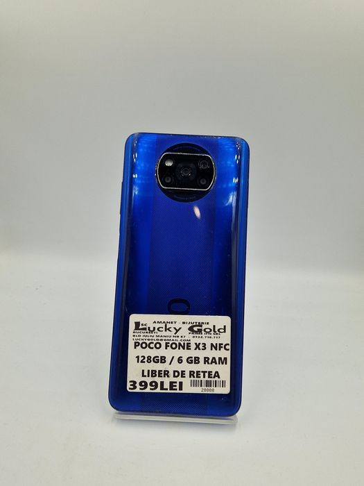 Poco Fone X3 NFC 128GB / 6GB RAM GARANȚIE #28888