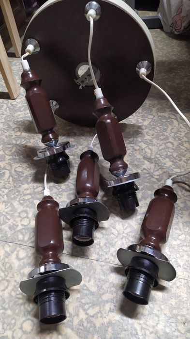 Запазен абажур за таван