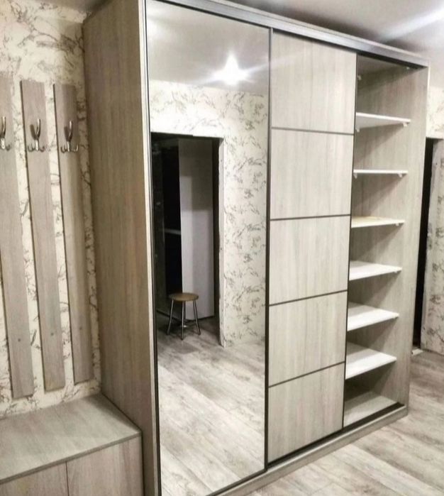 Шкаф купэ-Шкаф в прихожую,шкаф на балкон на заказ! Замер 3D Бесплатно!