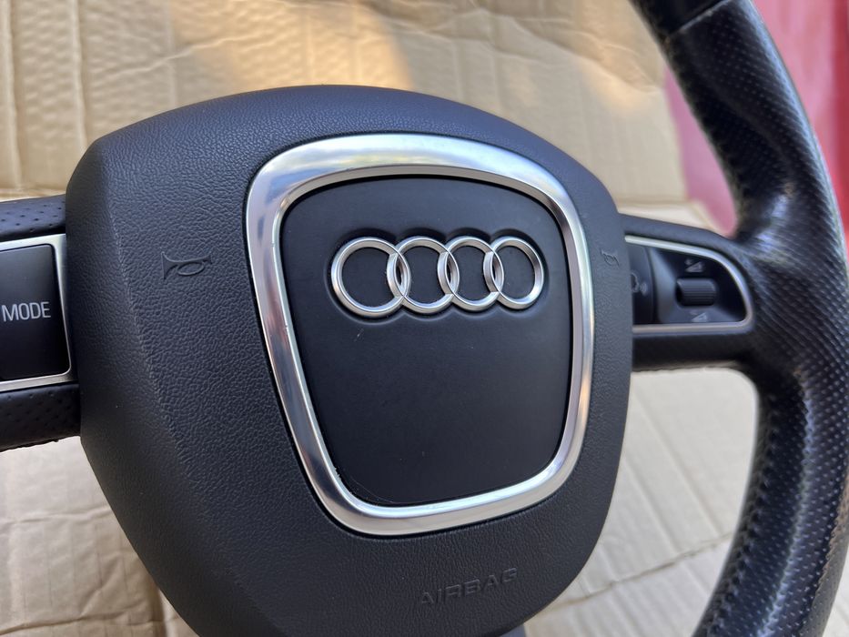 Перфектен волан с пера от Ауди А5 Кю5 Audi A5 Q5