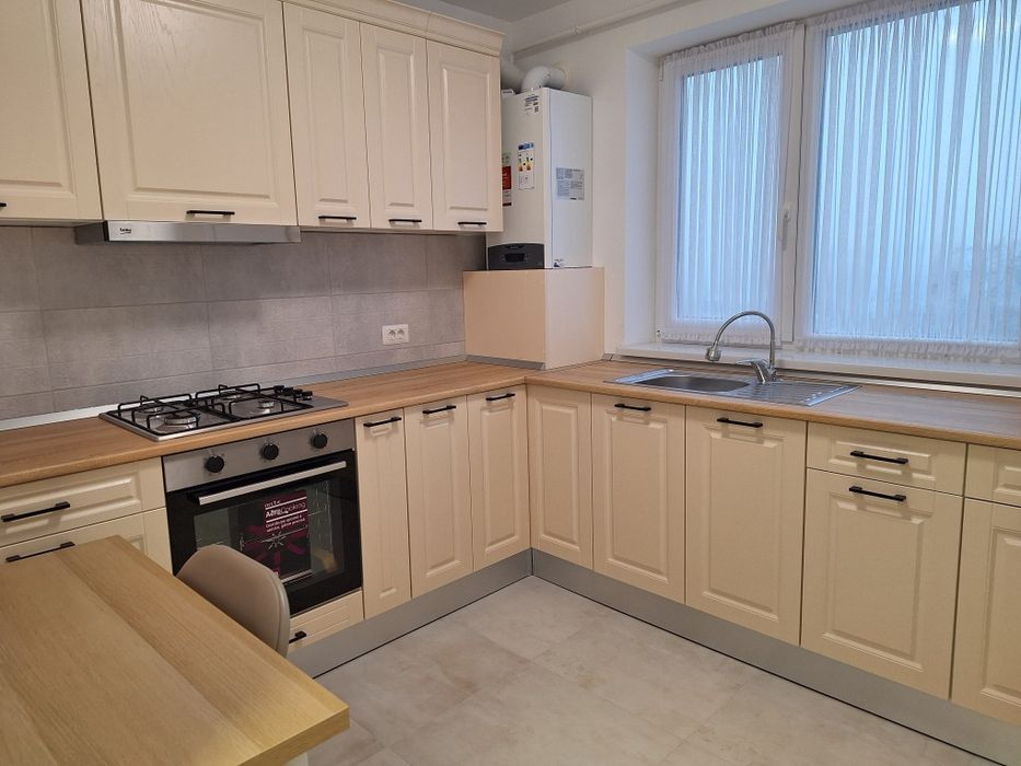 Apartament cu 2 camere de inchiriat,bloc 2025,loc de parcare subteran