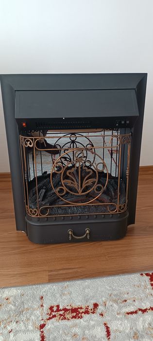 Камин электрически новый