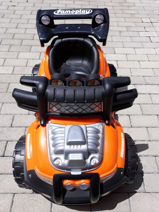 Masinuta electrica Off Road pentru copii Famosa - Famoplay