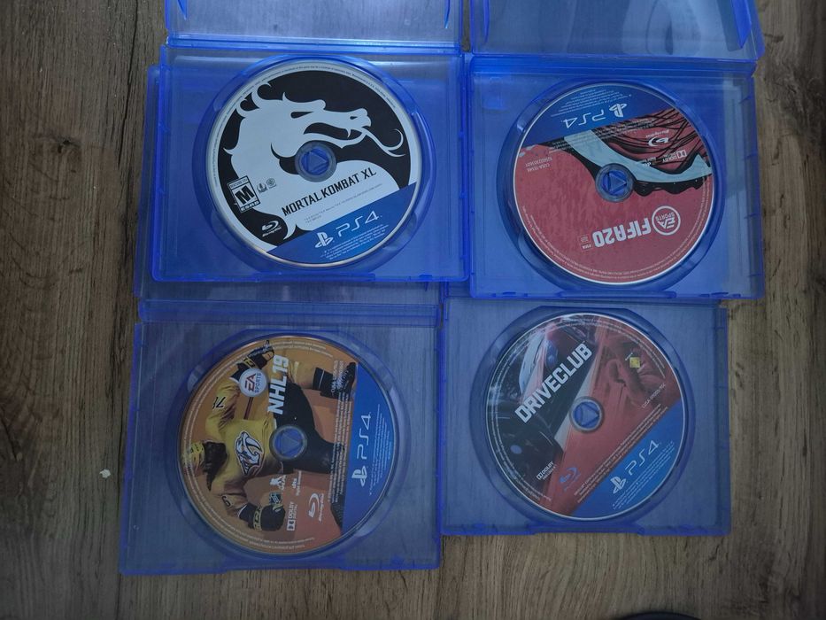 Ps4 pro с играми