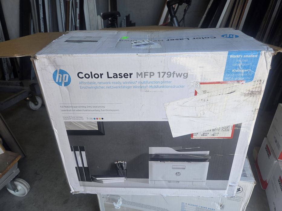 Мултифункционален принтер HP Color Laser MFP 179fwg