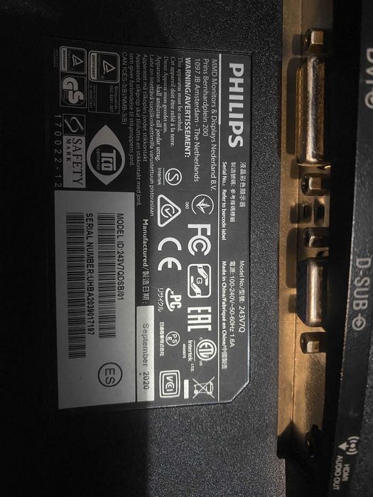 Vand 2 monitore Asus 165hz 27.5 inch si unu philips 24.5 60hz