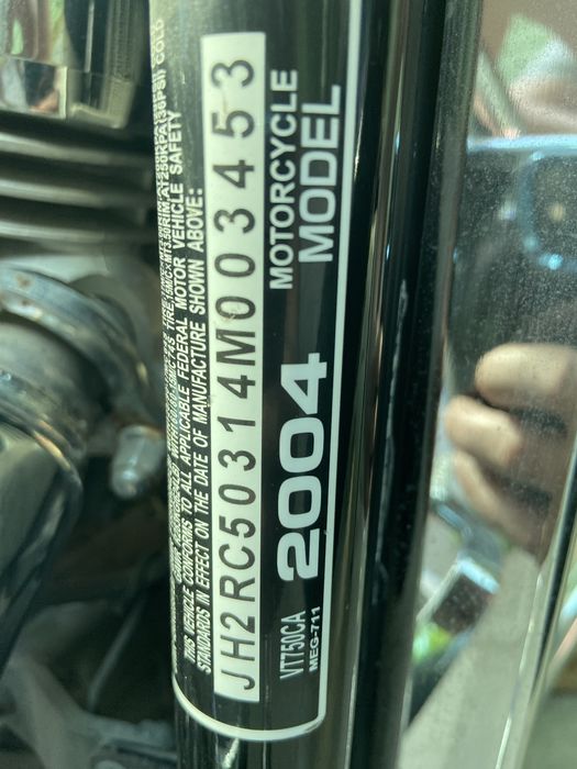 Honda Shadow 750 Aero