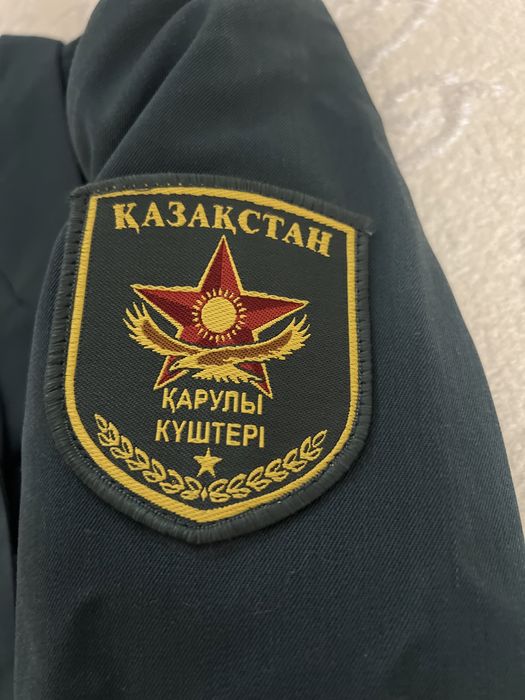 Новый китель с рубашкой