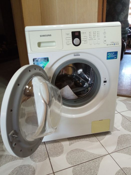 Стиральная машина автомат 6 кг