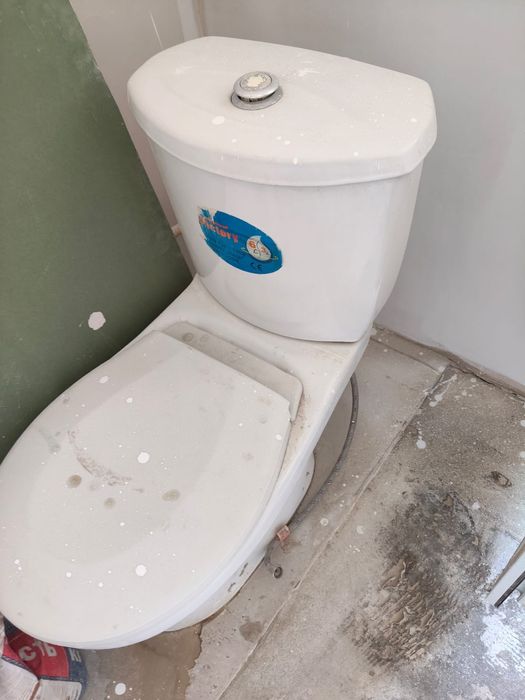 Унитаз на полный