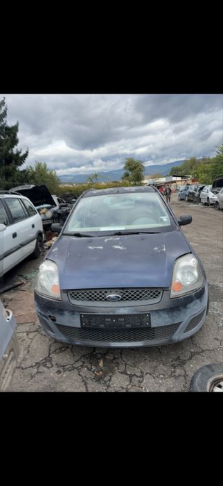 Форд Фиеста МК6 1.4 tdci 2006г НА ЧАСТИ