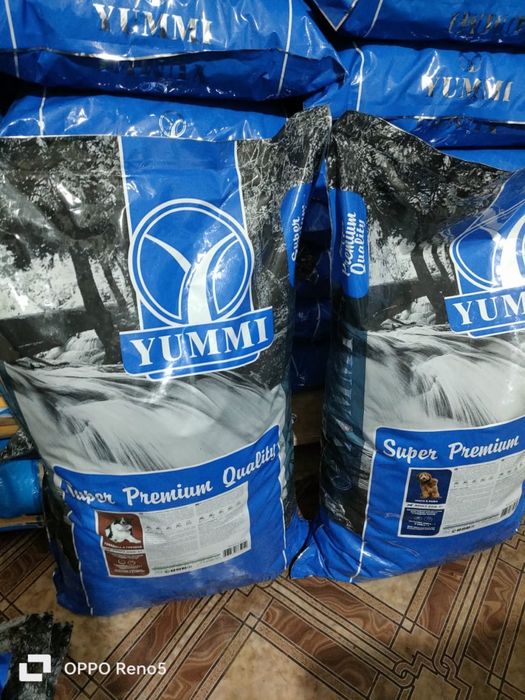 Продаем собачий корм фирмы Yummi