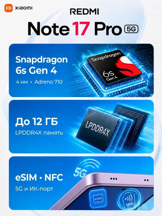 Redmi Note 17 Pro 5G Global