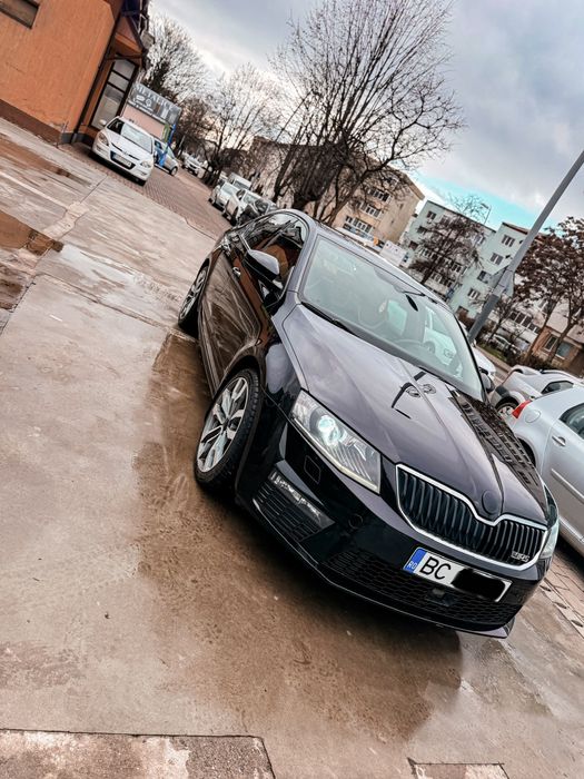 Vând Skoda Octavia 3 vRS 2.0 TDI - 184 CP