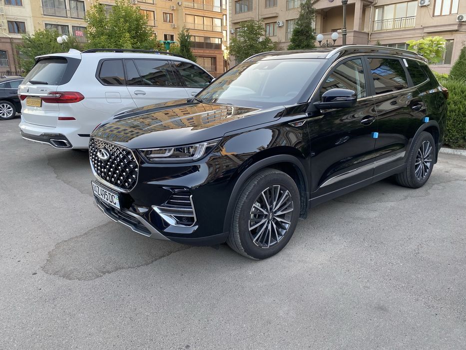 Chery Tiggo 8 Pro Черный Luxury