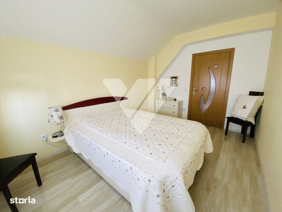 Apartament 4 camere, mobilat, 88 mp utili zona Turnisor Sibiu
