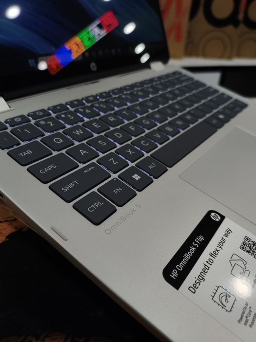 Hp omnibook x360 2K erkan 14.0 Yangi Bepul Yetkazish bilan новый