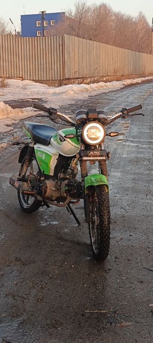 Обмен на эндуро .