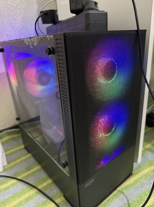 Игровой компьютер в комплекте бюджетный