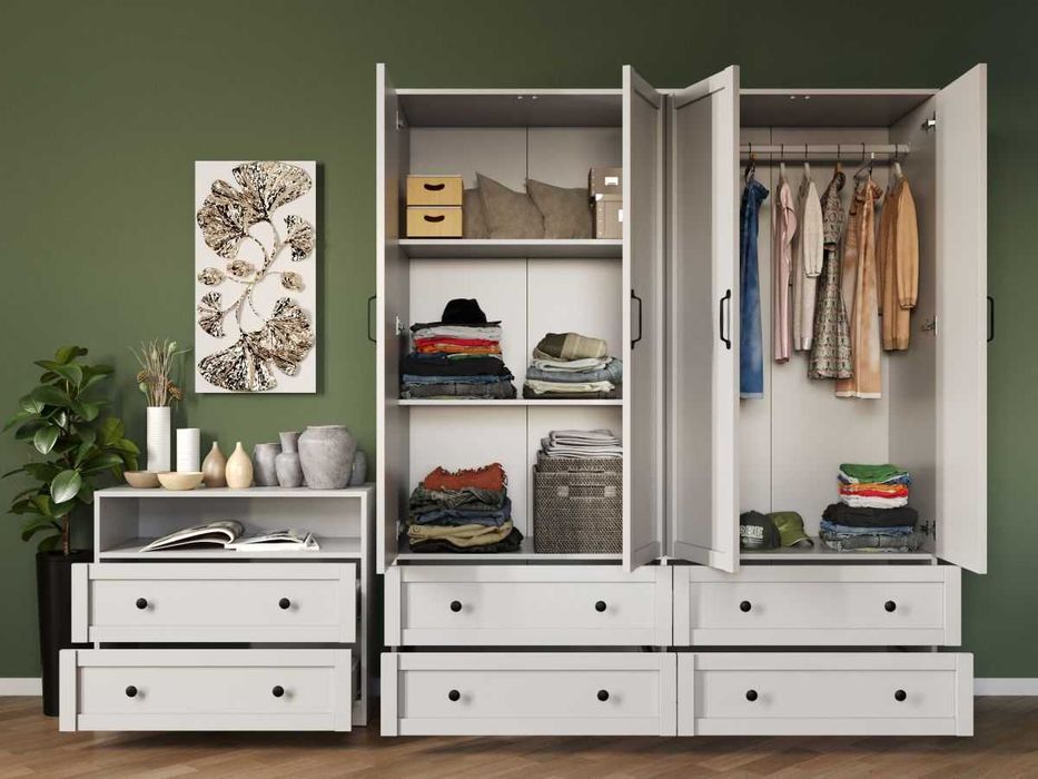 Dulap Class Alb – C164/03 - Transport Gratuit in 4-10 zile