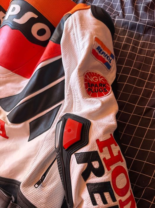 Кожено яке Honda Repsol оригинално