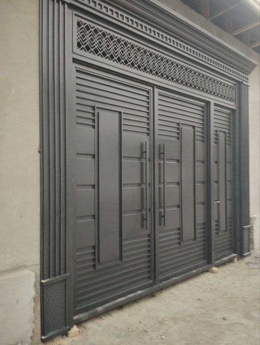 Darvozalar “Металлические ворота на заказ”