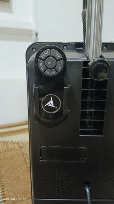 Продаётся напольный вентилятор Gold AVEX.. с микроклиматом.