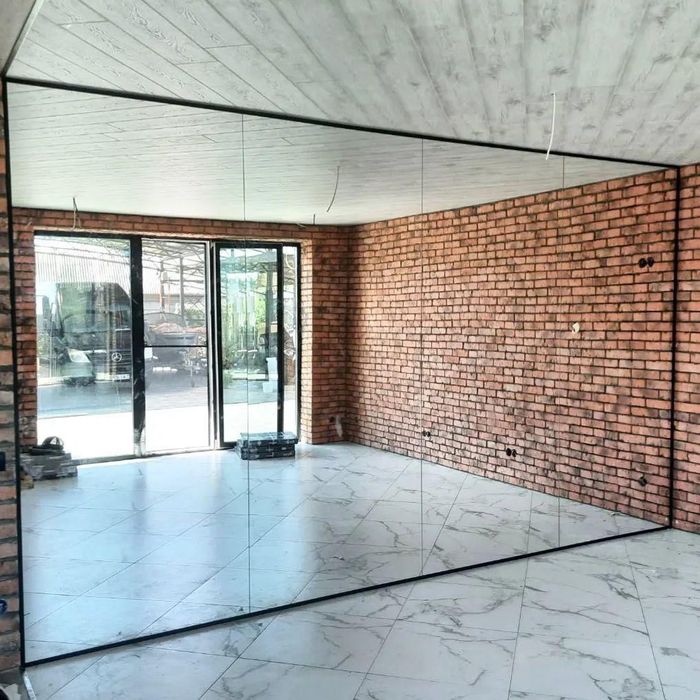 Душевые кабинка  ,Стекло,Зеркало