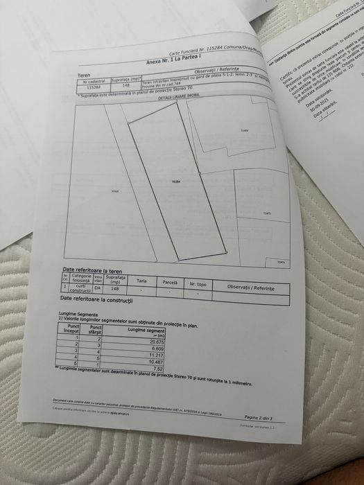 Vand teren cu casa in Mangalia aproape de sensul giratoriu