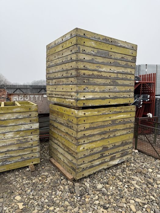 Panouri Cofraje Metalice Vebra stalpi, diafragme, ziduri, pereti