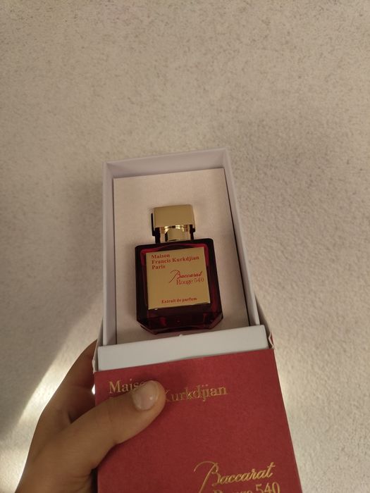 Baccarat rouge 540