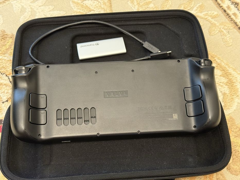 Steam Deck LCD 512gb EAC идеальное состояние