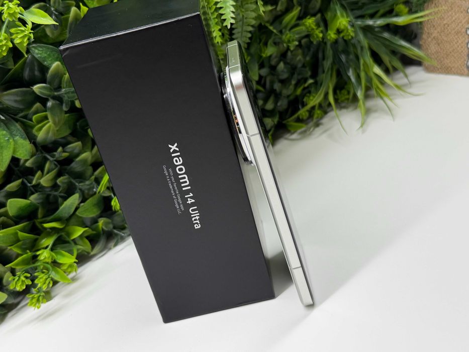 ! ТоП! Xiaomi 14 Ultra 512GB 16GB Ram White Гаранция