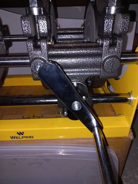 Ръчна машина за челно заваряване WELPING WP200C – НОВА