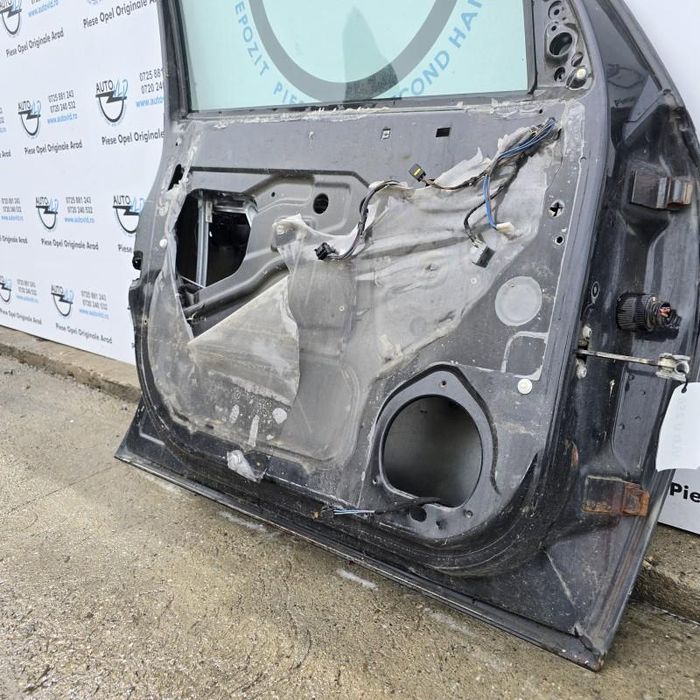 Portiera usa neagra Z20R stanga fata Opel Meriva A facelift