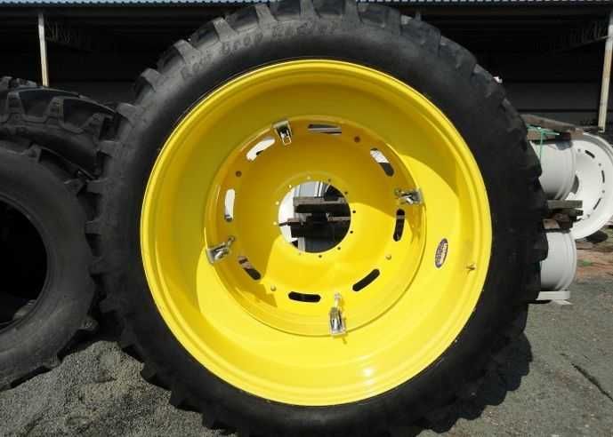 Ремонт на всякакъв вид джанти за трактори и прикачен инвентар