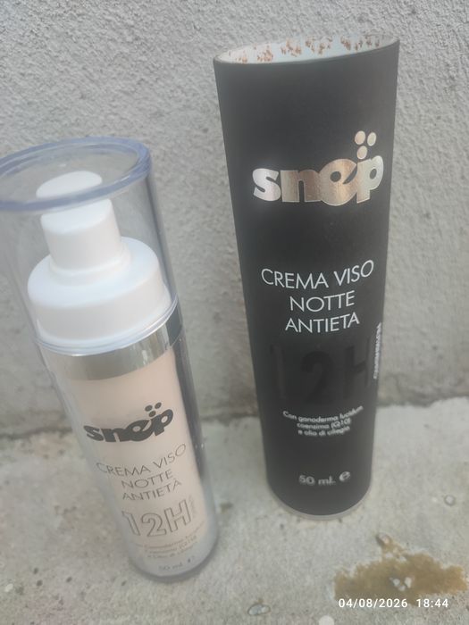 Crema de noapte  PENTRU FAȚĂ ANTI-AGE