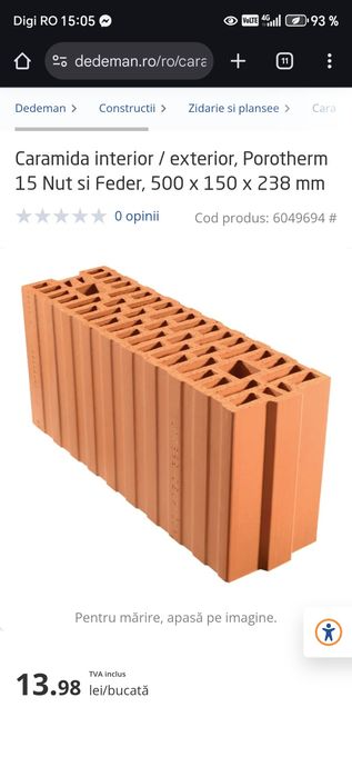 Cărămidă de vânzare