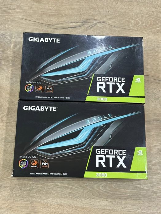 Видеокарта Gigabyte EAGLE GEFORCE RTX 3080
