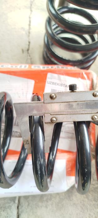 Продам пружины почти новые